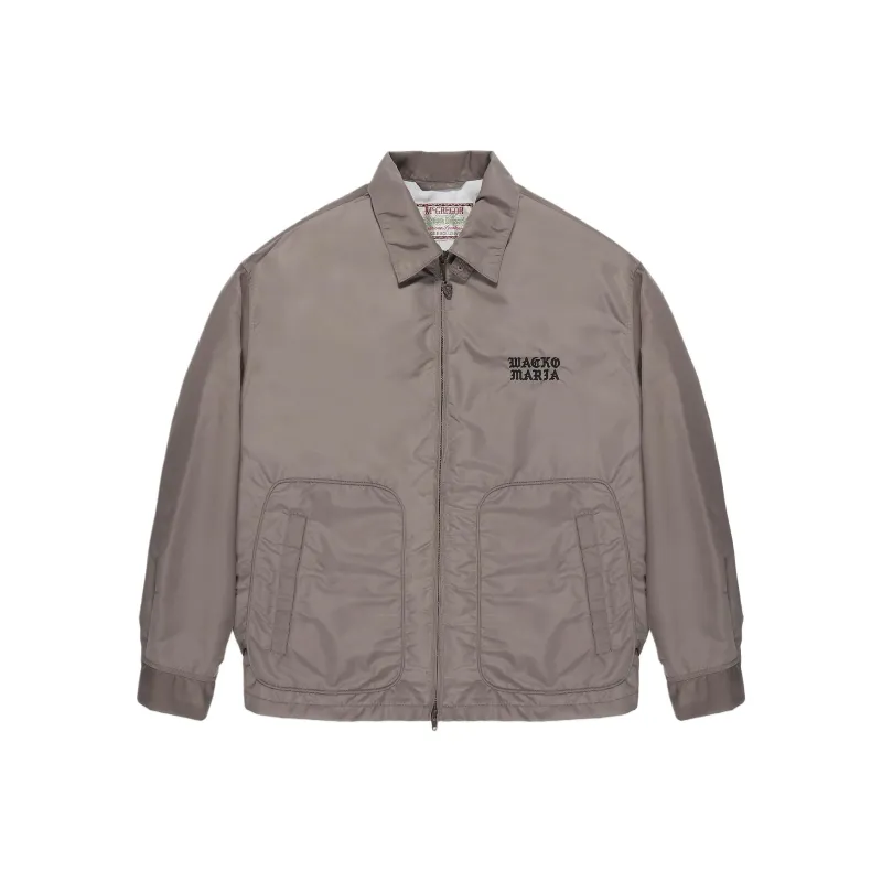 WACKO MARIA x MCGREGOR SS24 Jacket Unisex Brown-0