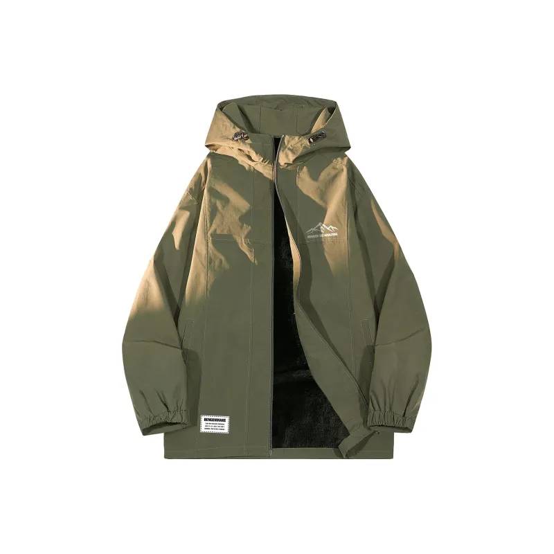 BENGEN Jackets Unisex-18