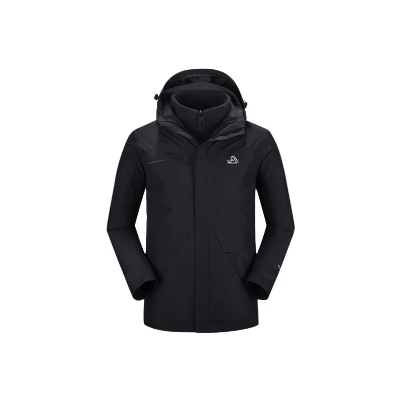 PELLIOT Waterproof And Windproof Windbreaker Jacket Men's-0