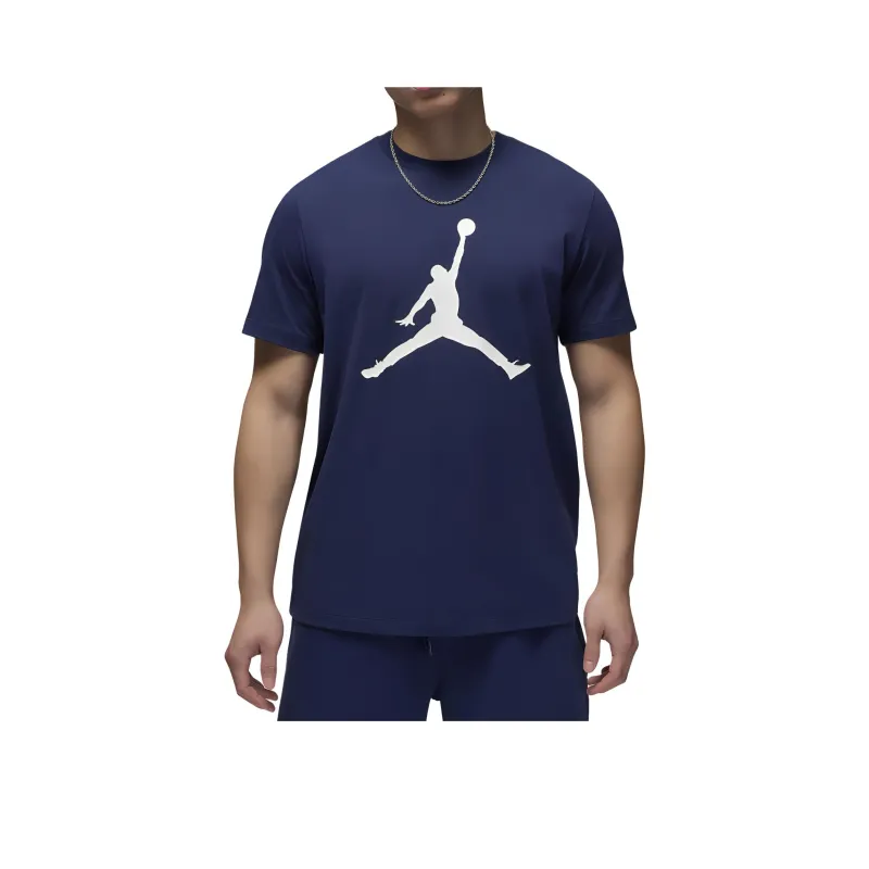 Jordan T Shirts Men Dark Blue-0