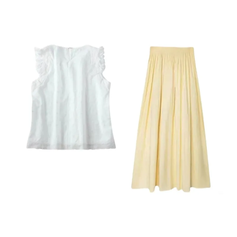 YGPRW Two Piece Skirt Sets Women's-1