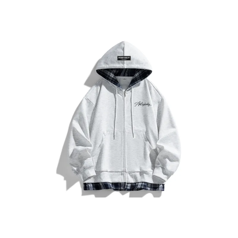 BOBBY ABLEY Sweatshirt Jacket Unisex-0