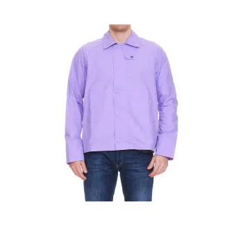 BARBOUR Jackets Men Purple