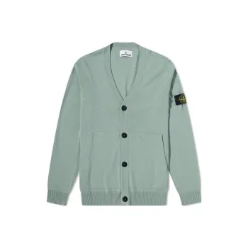 STONE ISLAND Knitwear Men's Gray Green