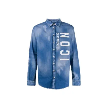 DSQUARED 2 Denim Jackets Men Blue