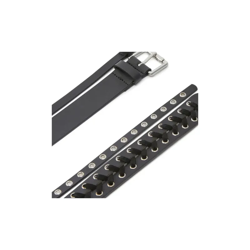 PINKO Eyelet detail Belt-3