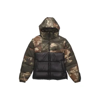 Adidas Originals Down Regent Down Jacket Winter Men's Camouflage Black
