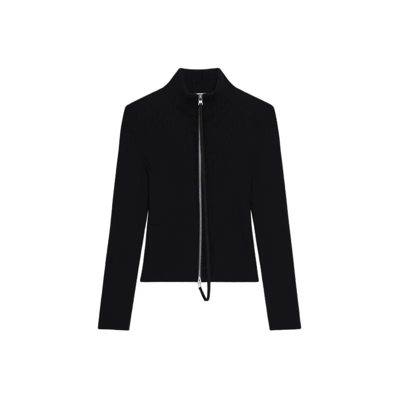 COURREGES Zipped Cardigan-0
