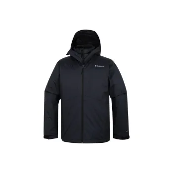 Columbia Omni Heat Waterproof And Warm Windbreaker Jacket Men's Black