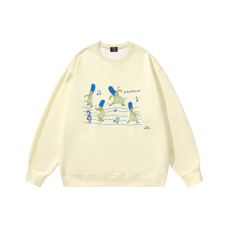 The Simpsons Sweatshirts Unisex-4