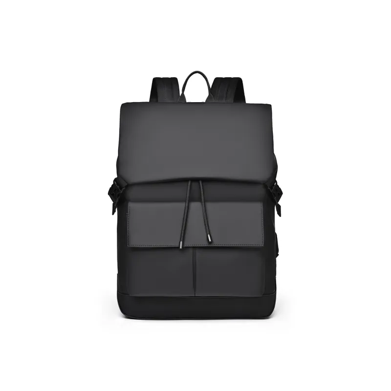 Cwatcun Abrasion Resistant Water Repellent Fabric Backpack Unisex Multicolor-6