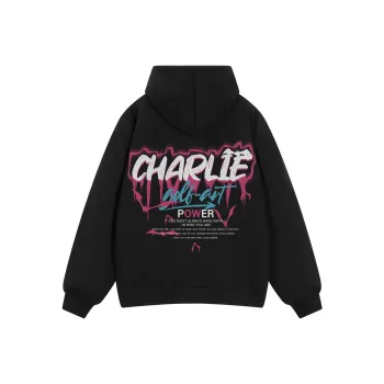 CHARLIE GOLF Sweatshirt Unisex Black