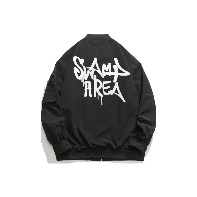 SWAMP AREA Jackets Coats Unisex-5