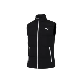 PUMA Vests Unisex Black