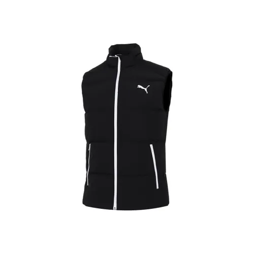 PUMA Vests Unisex Black
