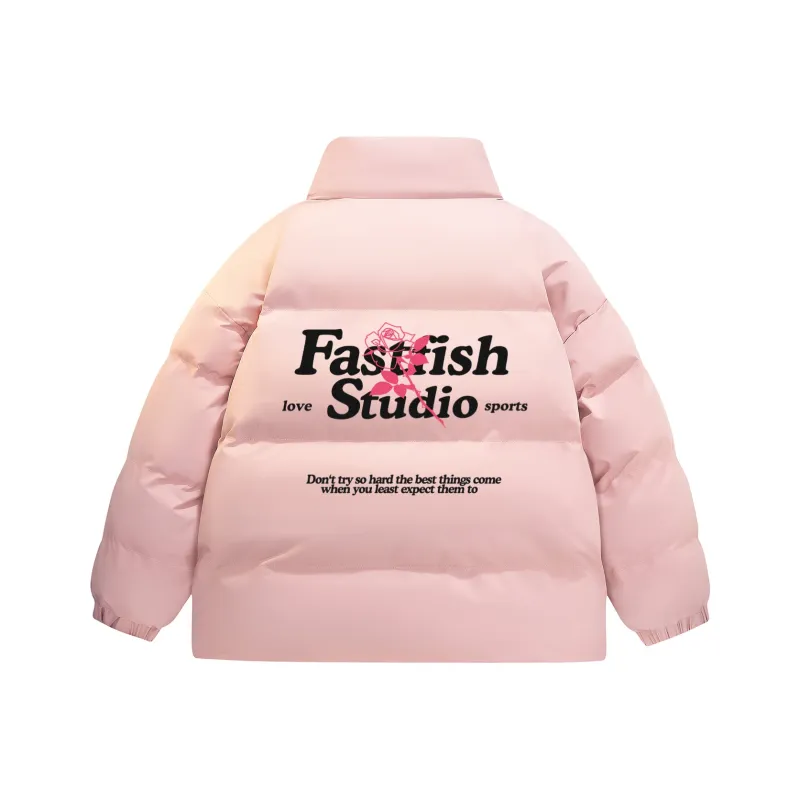 FASTFISH Puffer Jackets Unisex-9