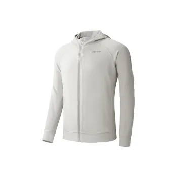 HEAD Jackets Men Light Gray