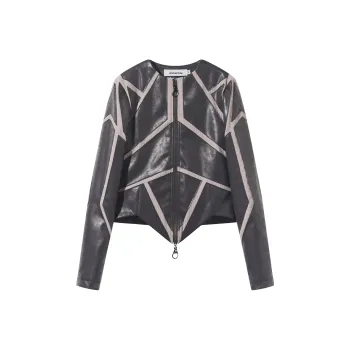 BLINDNOPLAN Jackets & Coats Unisex Purple