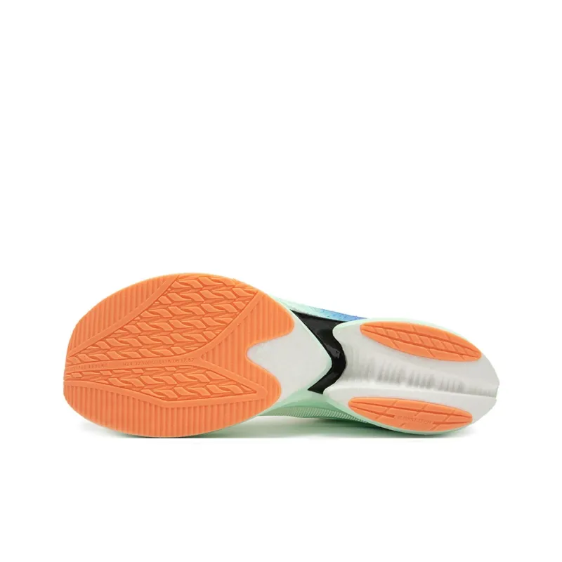361° Cushioning, Slip Resistant, And Breathable Low Top Casual Running Shoes Unisex Eggshell Green-4