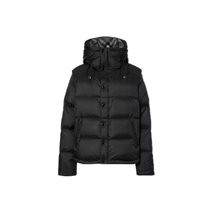 Burberry Nylon Down Jacket International Size M Without