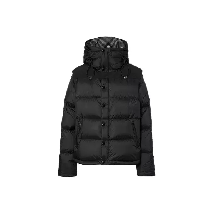 Burberry Nylon Down Jacket-0