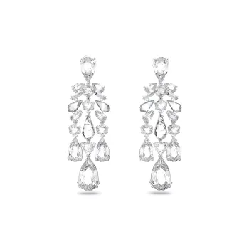 Swarovski Mesmera Earrings Women's Silver