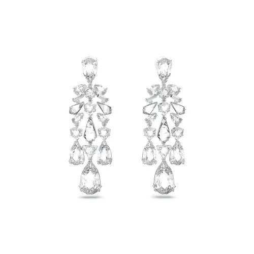Swarovski Mesmera Earrings Women's Silver