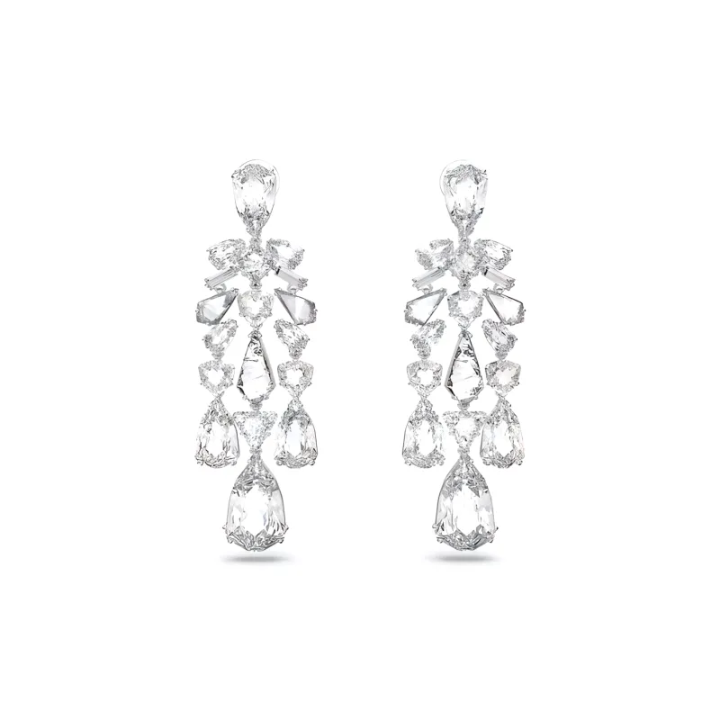 Swarovski Mesmera Earrings Women's Silver-0