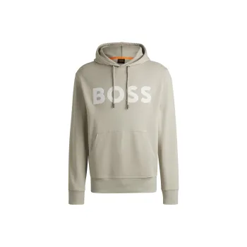 HUGO BOSS Sweatshirt Men's Light Beige