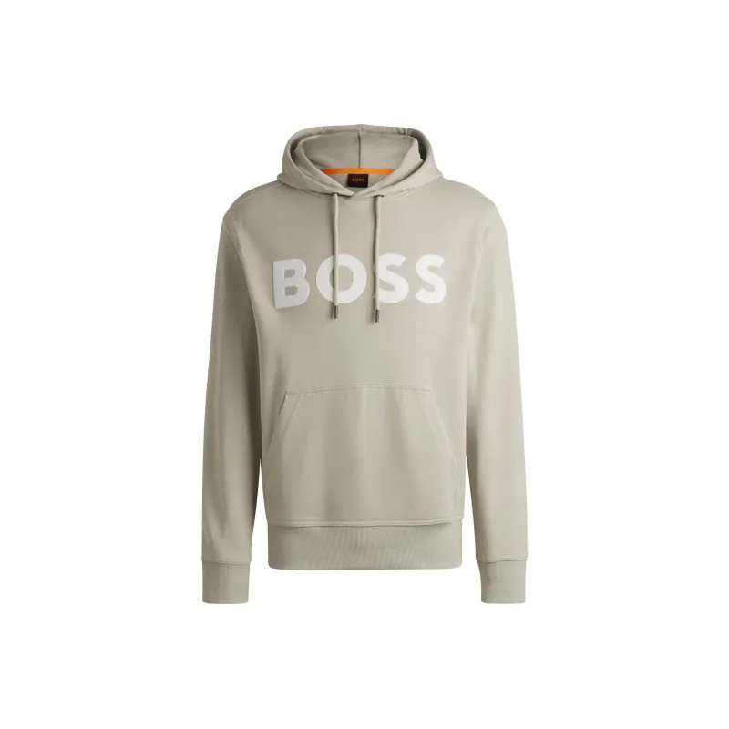 HUGO BOSS Sweatshirt Men's Light Beige-0