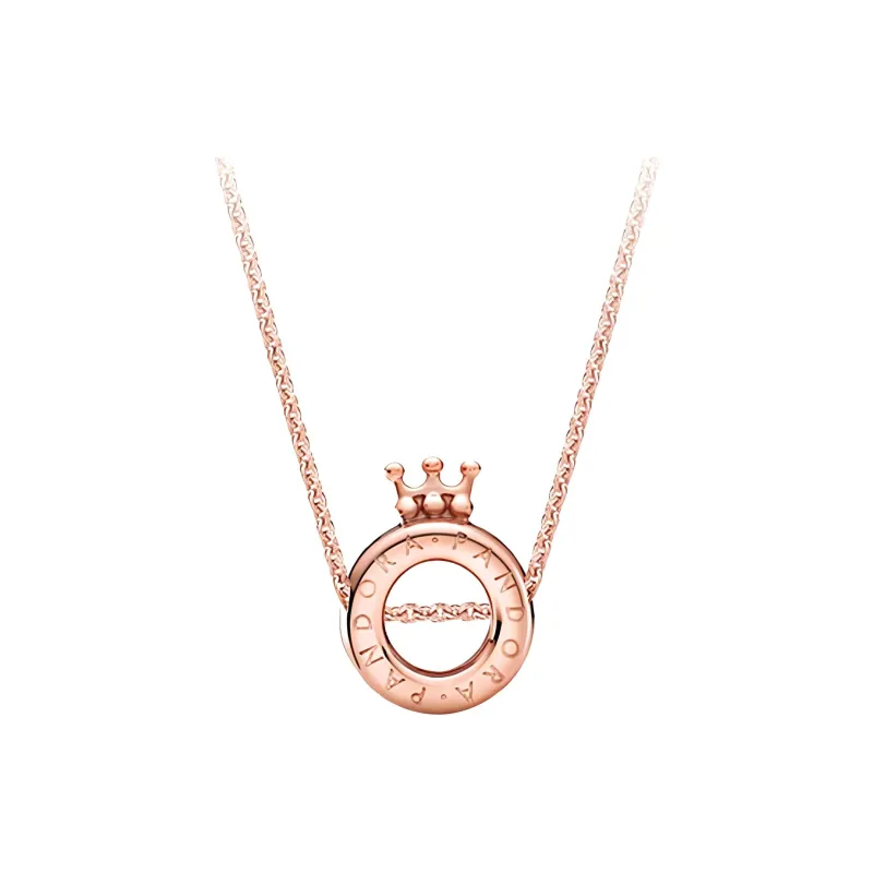 Pandora Necklaces Women's Rose Gold-0