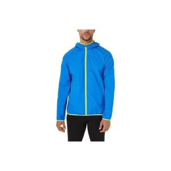 Asics Packable Jacket Jackets Coats Men's Blue