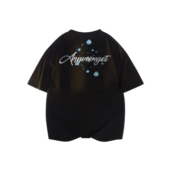 Anyveiw Summer ANY VIEW T Shirt Quick Dry Unisex
