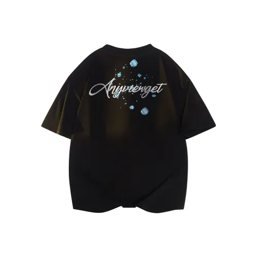 Anyveiw Summer ANY VIEW T Shirt Quick Dry Unisex
