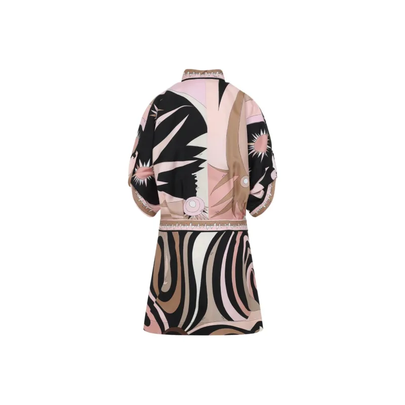 EMILIO PUCCI Marmo print Dress-1
