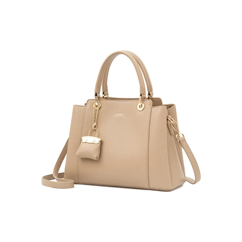 Vigno Synthetic Leather Handbag, One Shoulder, Crossbody Bag Regular Women's Multicolor-2