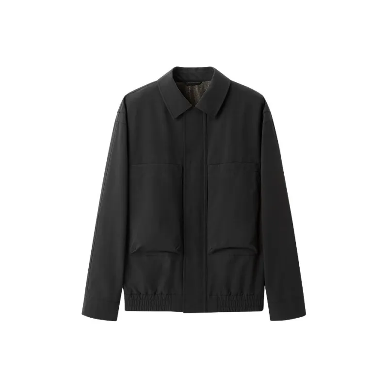 GOLDLION Jackets Coats Men's Black-0