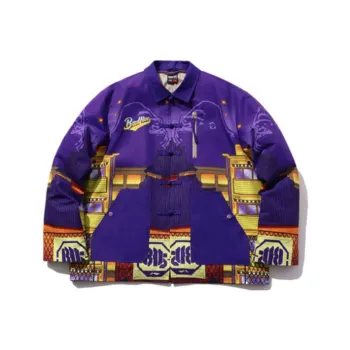 LiNing Badfive Puffer Jacket Men's Multicolor