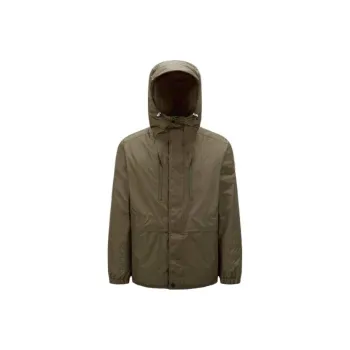 Moncler Feather Down Hooded Jacket