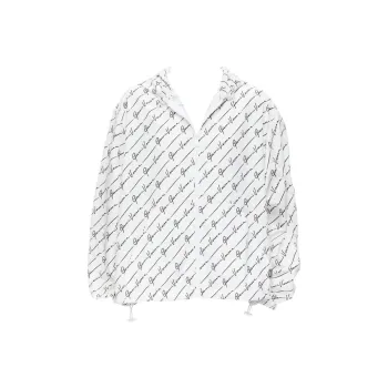 VERSACE Jackets Men White