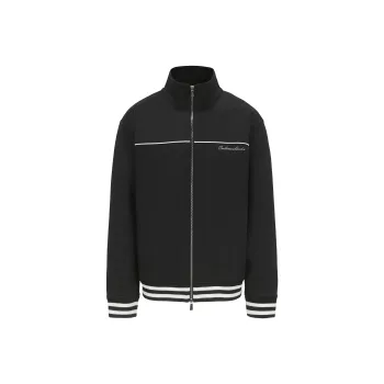GALLIANO LANDOR Jacket Unisex Black White
