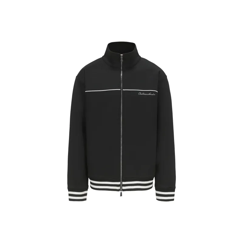 GALLIANO LANDOR Jacket Unisex Black White-0