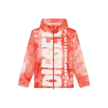 DIESEL J Warrett Watercolour effect Jacket