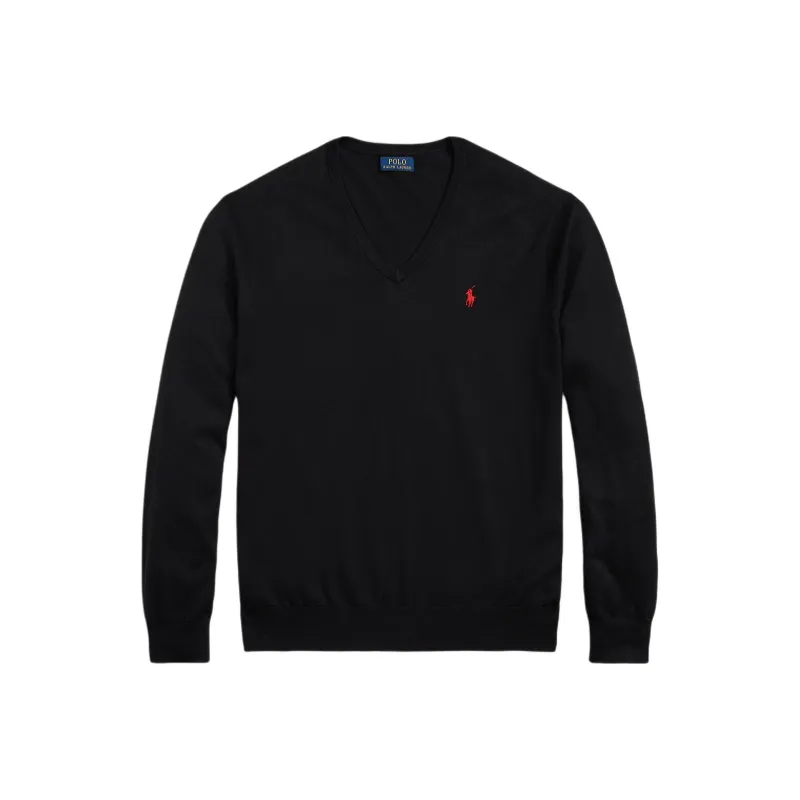 Polo Ralph Lauren Knitwear Men's Black-0