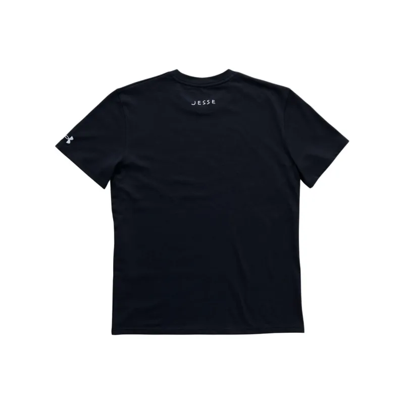 Under Armour x Jesse SS25 T Shirt Unisex Black-1