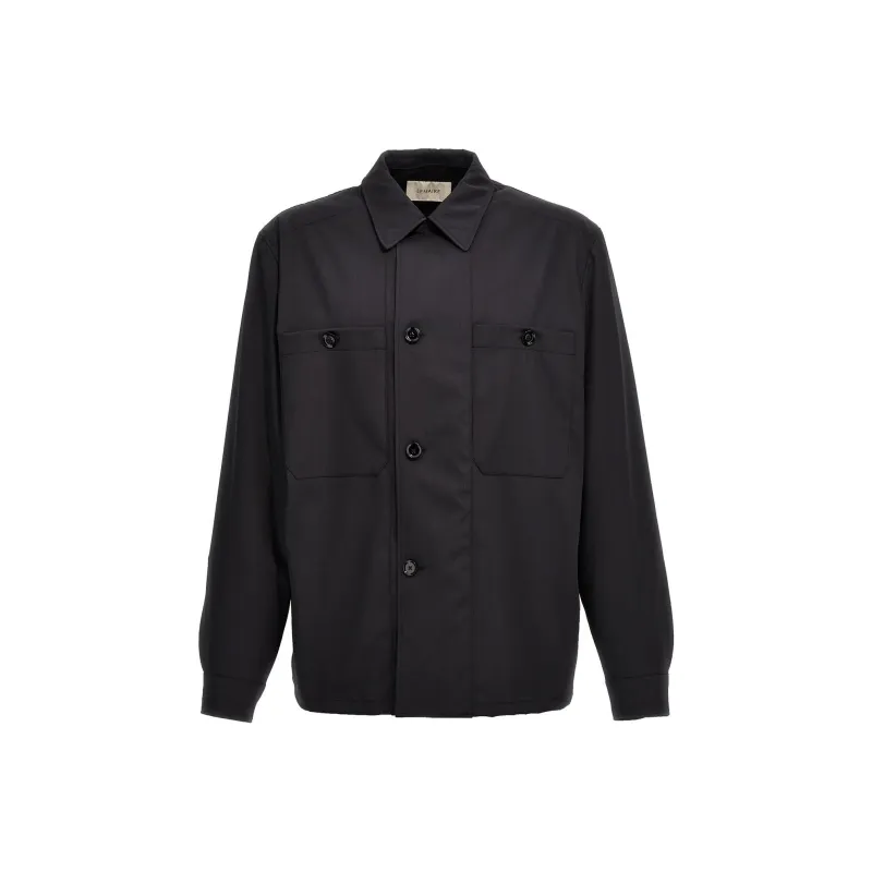 Lemaire Soft Military Overshirt-0