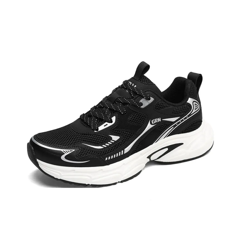 K bird Cushioning, Slip Resistant, And Abrasion Resistant Low Top Chunky Sneakers Men's-13