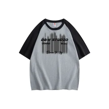 D&W T Shirts Unisex Gray