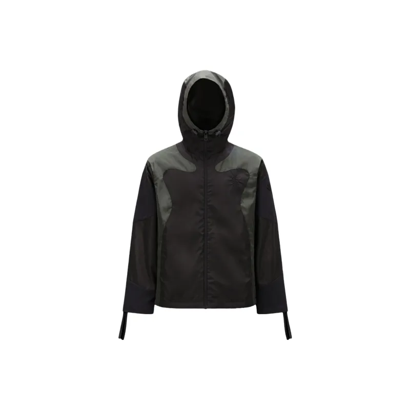 Moncler SS23 BORN TO PROTECT Series Jackets Men Black-0