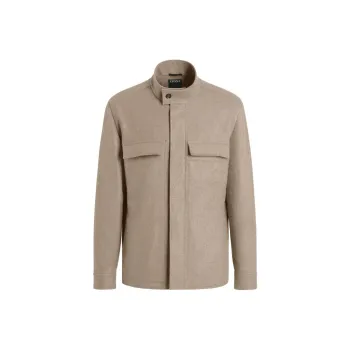 Ermenegildo Zegna Oasi Long Sleeved Overshirt
